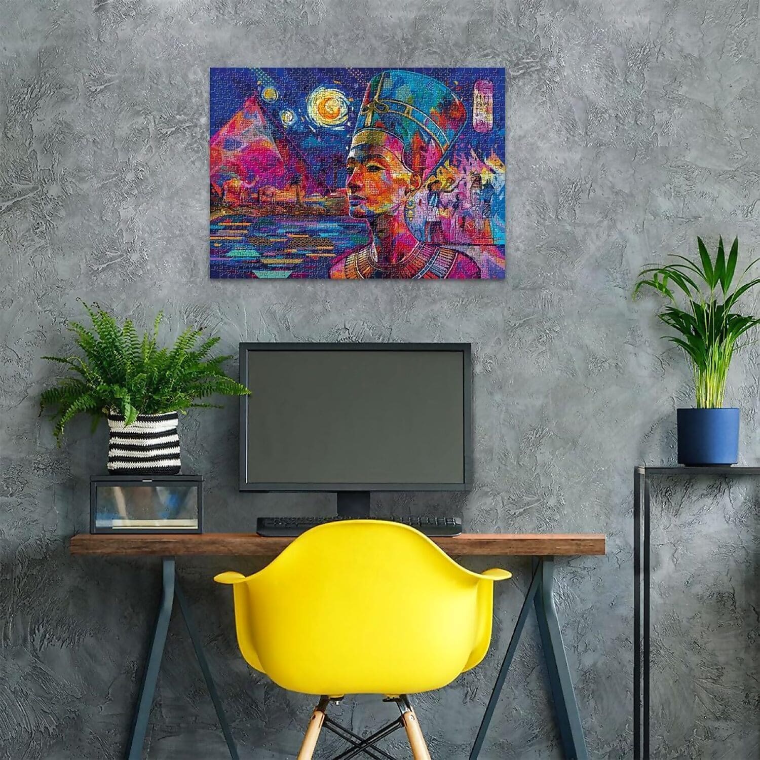 Ravensburger - Nefertiti On The Nile Jigsaw Puzzle 1000pc - Image 4