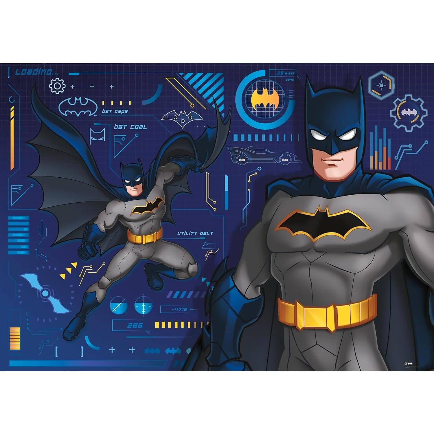 Ravensburger - DC Batman Giant Floor Jigsaw Puzzle 60pc - Image 2