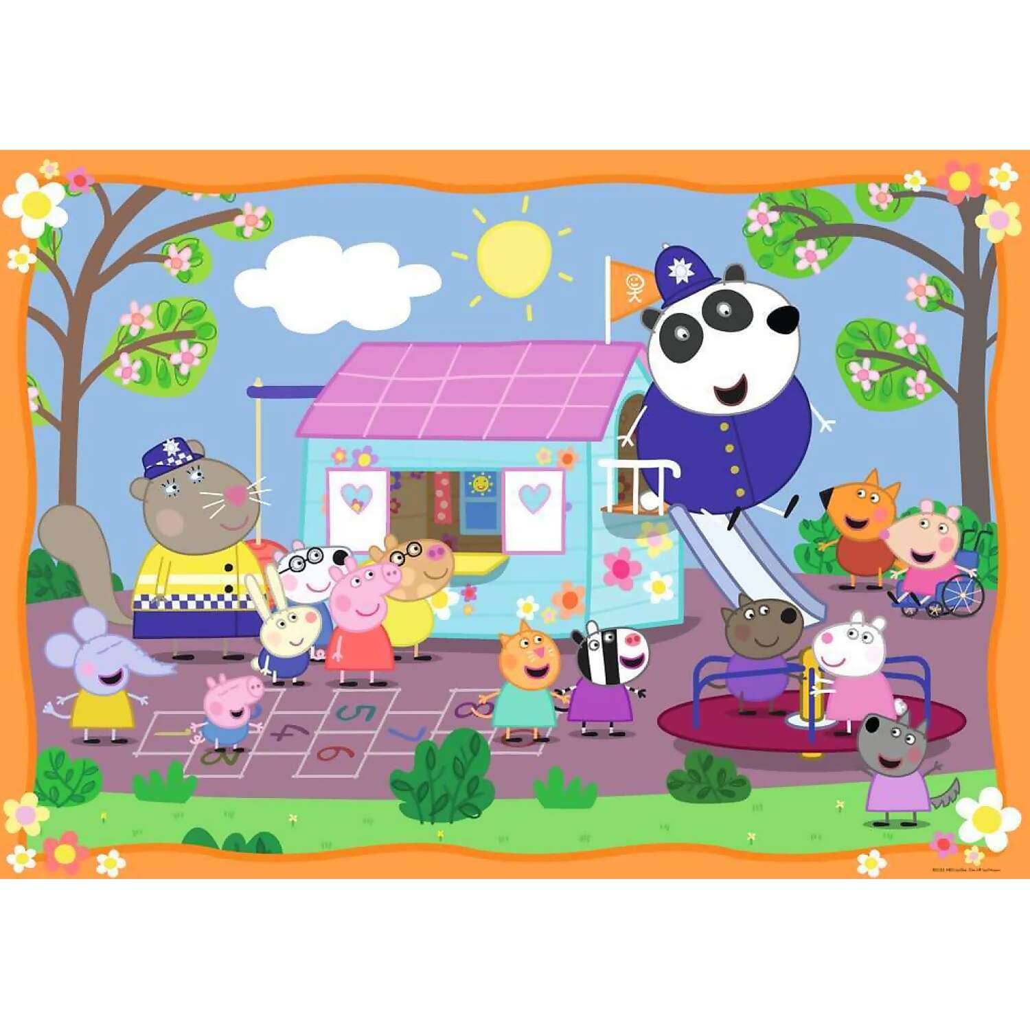 Ravensburger - Peppa Pig Clubhouse Giant Floor Jigsaw Puzzle 24pc - Image 2