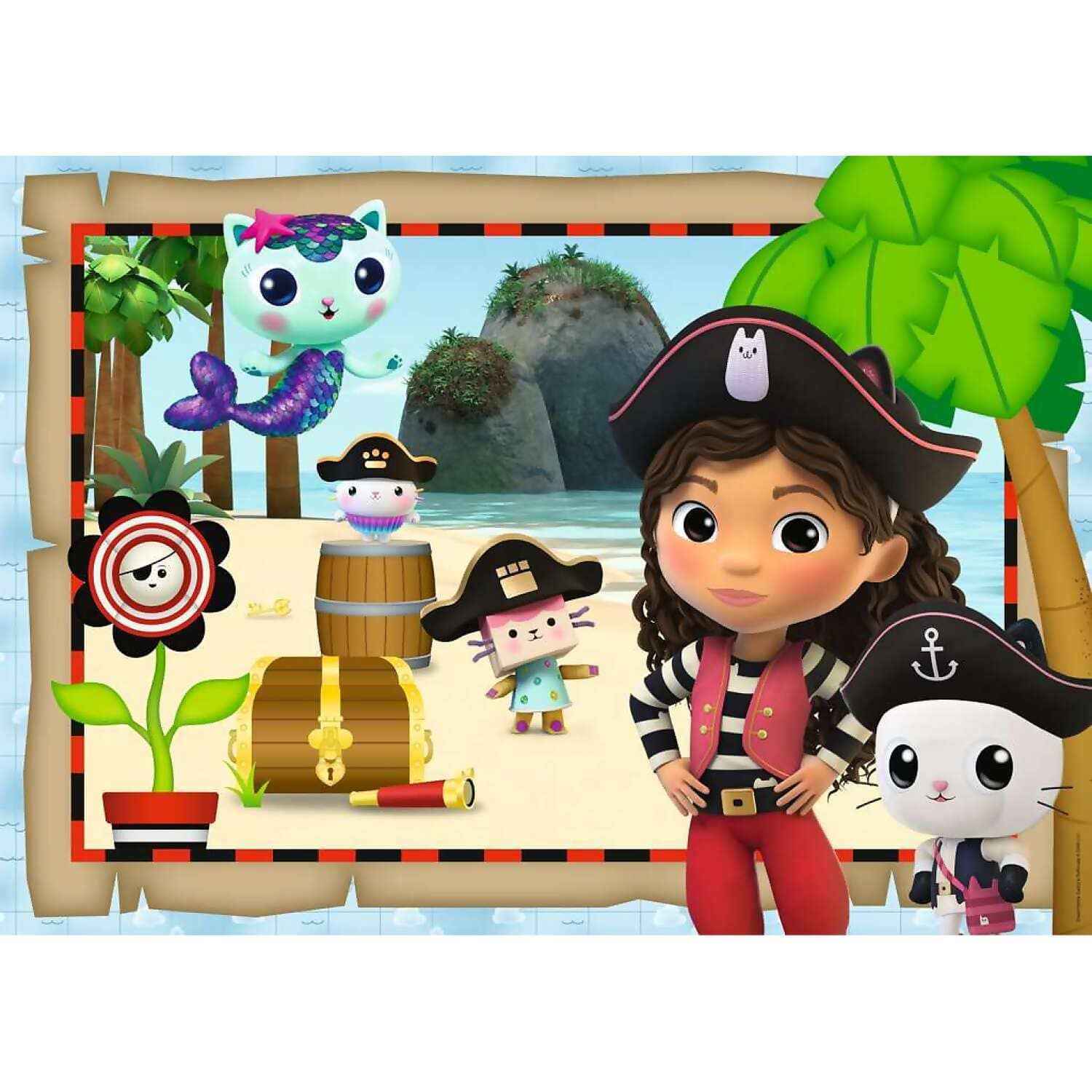 Ravensburger - Gabby's Dollhouse Giant Floor Jigsaw Puzzle 24pc - Image 2