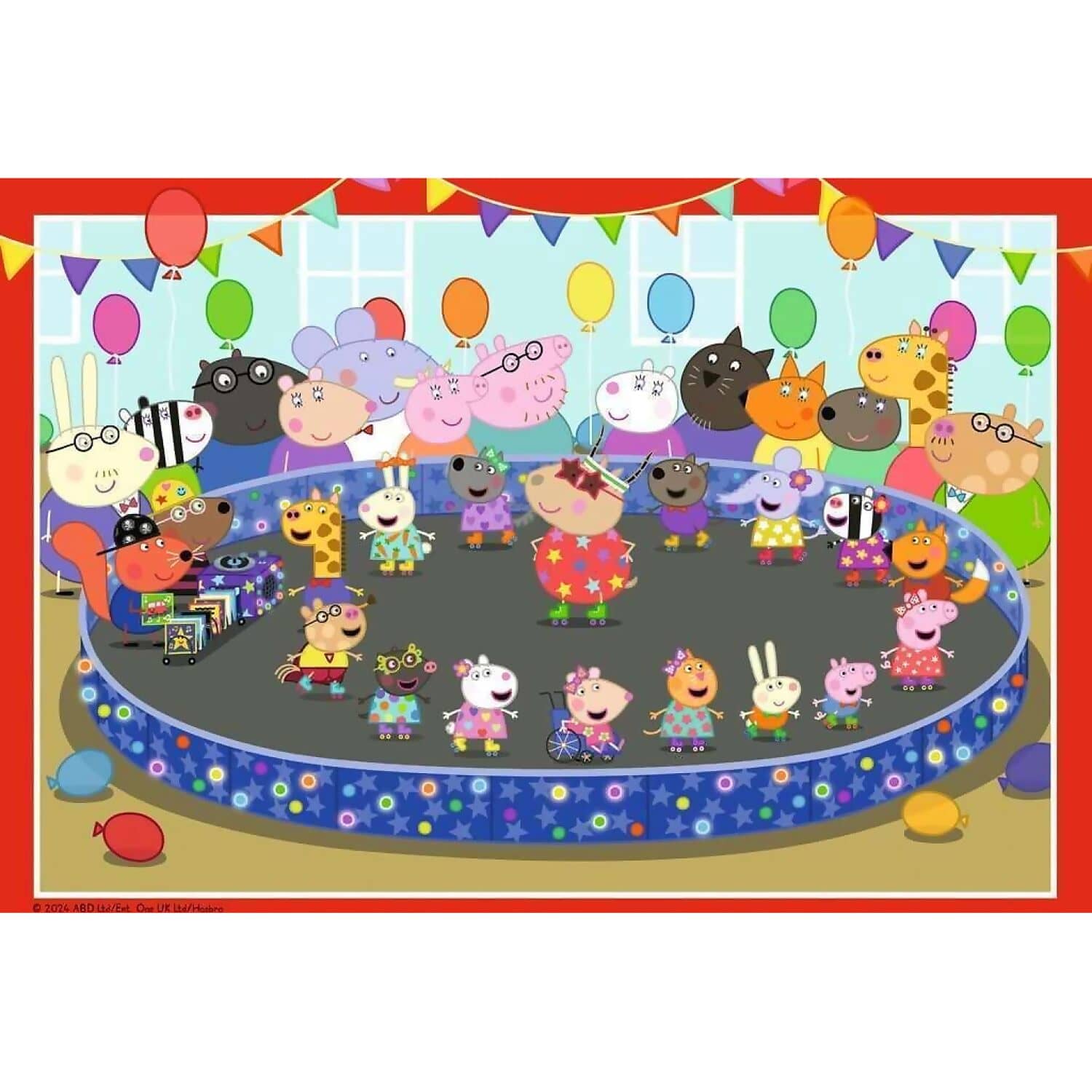 Ravensburger - Peppa Pig It's Party Time! Jigsaw Puzzle 2 X 24pc - Image 3