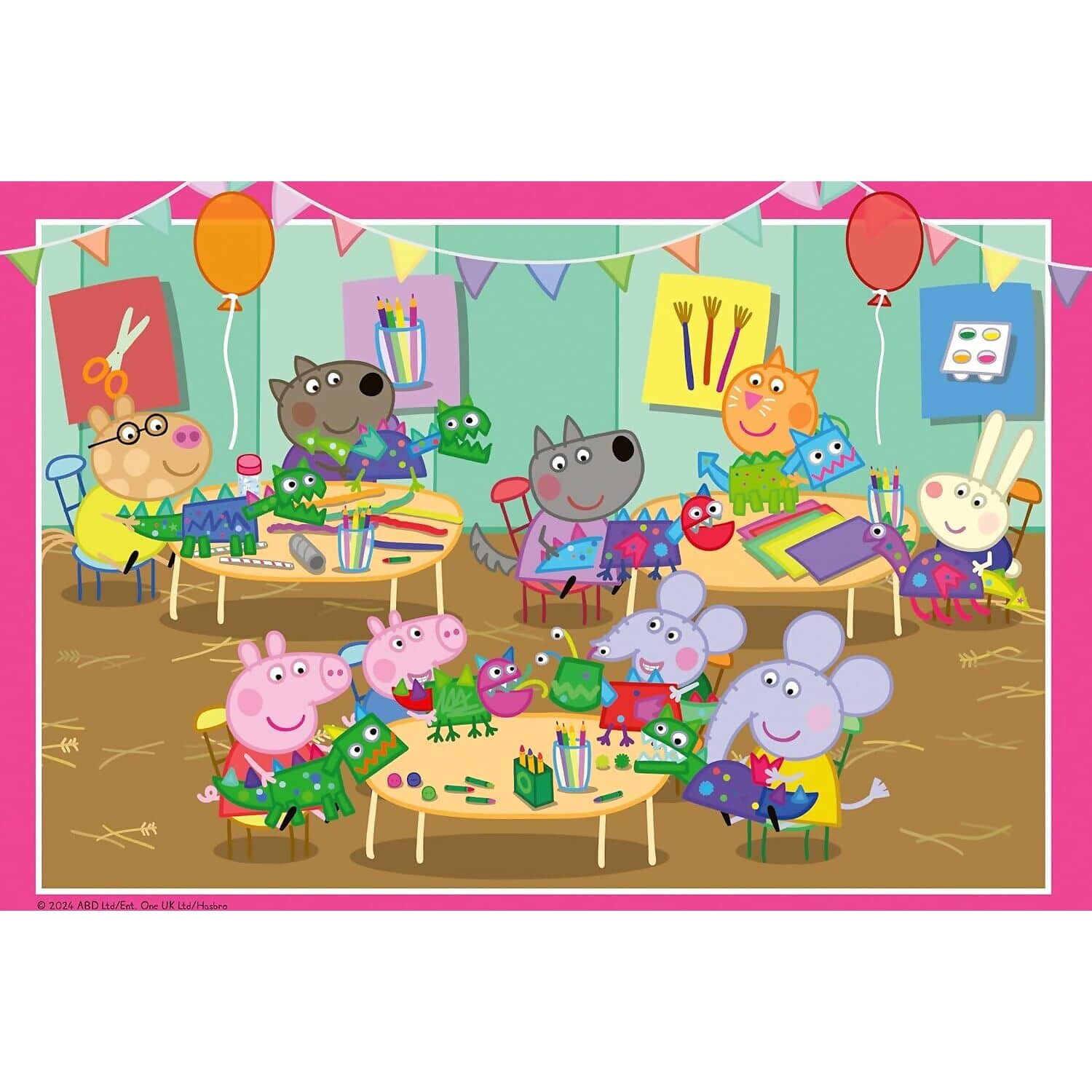 Ravensburger - Peppa Pig It's Party Time! Jigsaw Puzzle 2 X 24pc - Image 5