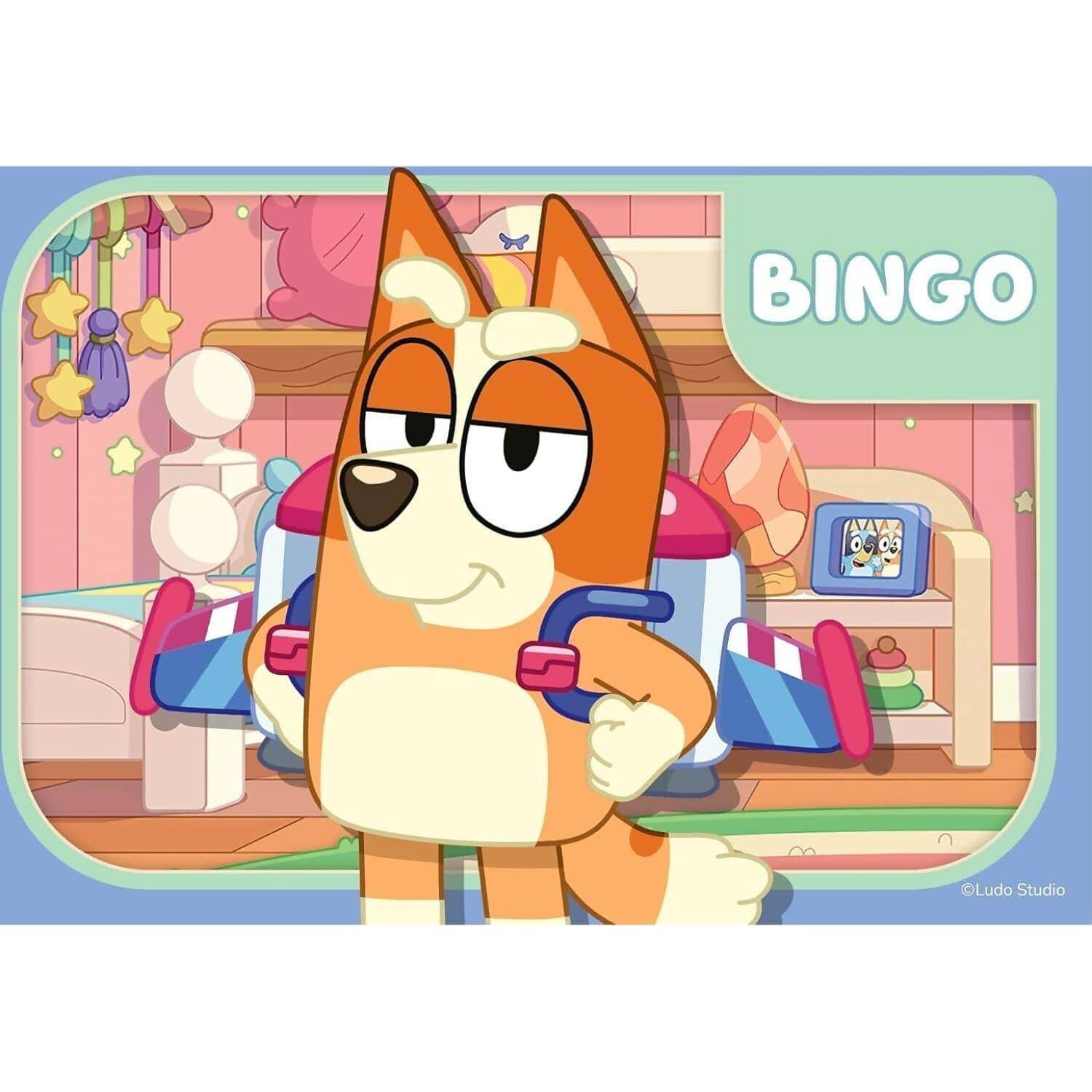 Ravensburger - Bluey My First 4 X Jigsaw Puzzle 2 3 4 & 5pc - Image 2