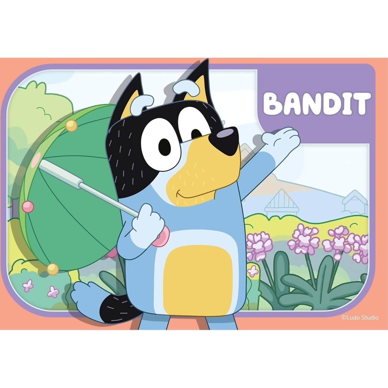 Ravensburger - Bluey My First 4 X Jigsaw Puzzle 2 3 4 & 5pc - Image 4