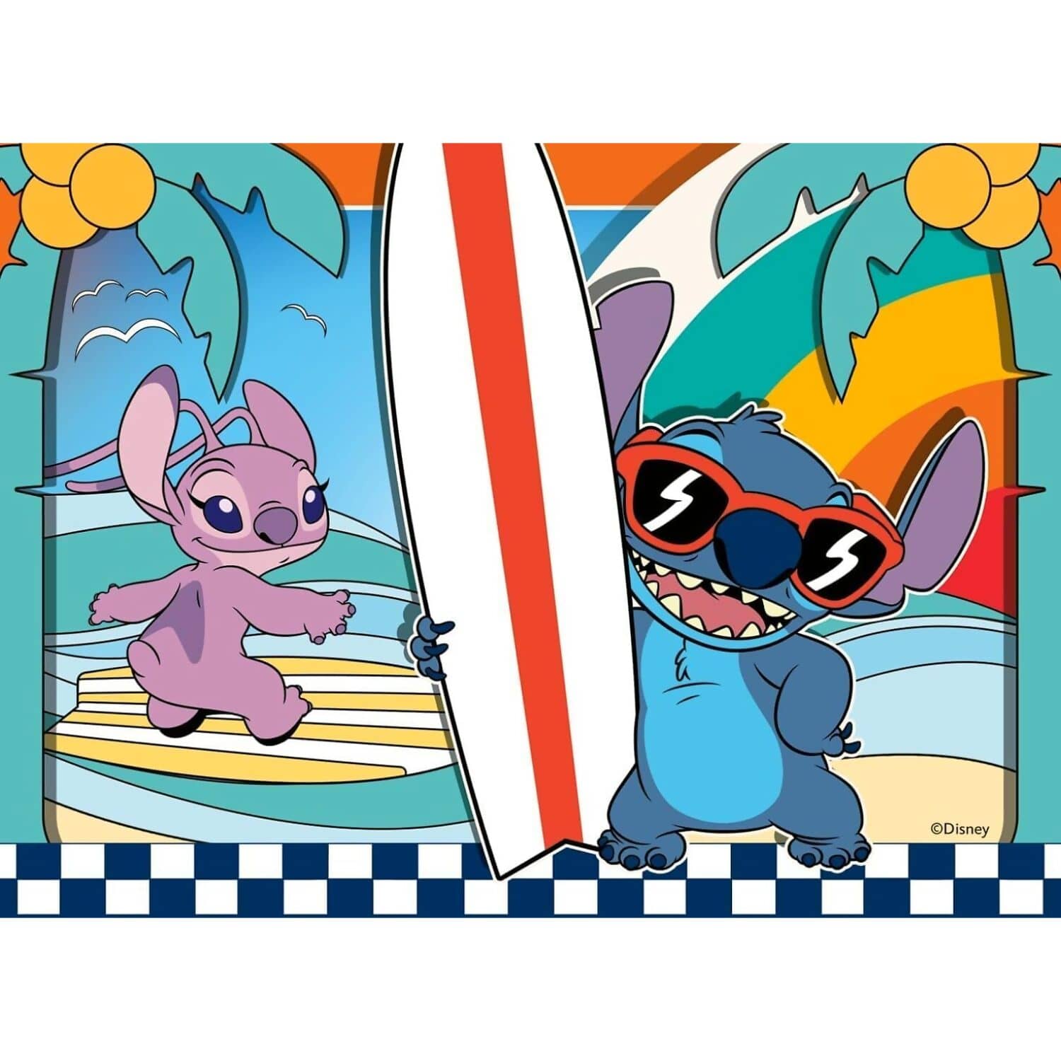 Ravensburger - Disney Stitch 4 X Jigsaw Puzzle 12 16 20 & 24pc - Image 2