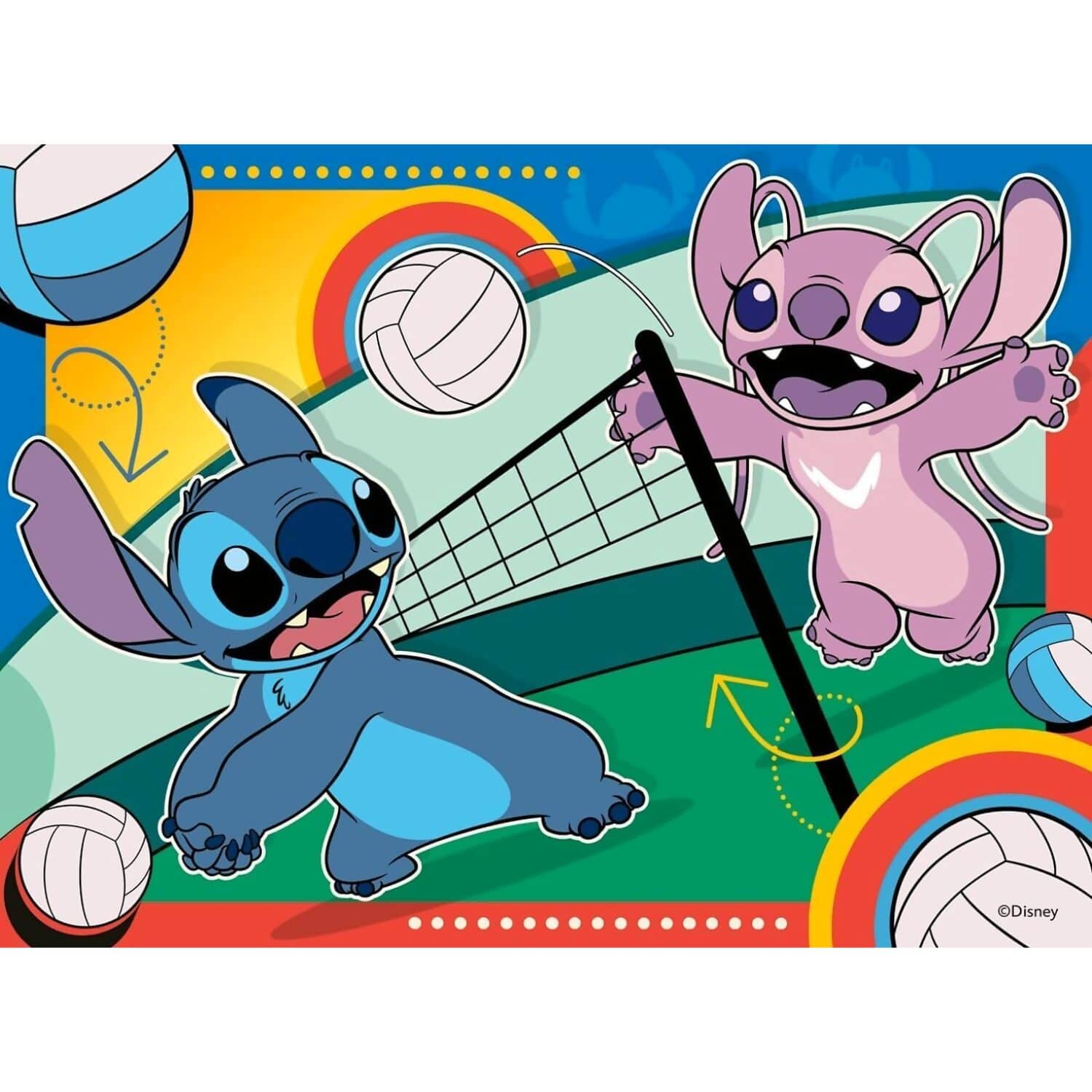 Ravensburger - Disney Stitch 4 X Jigsaw Puzzle 12 16 20 & 24pc - Image 4