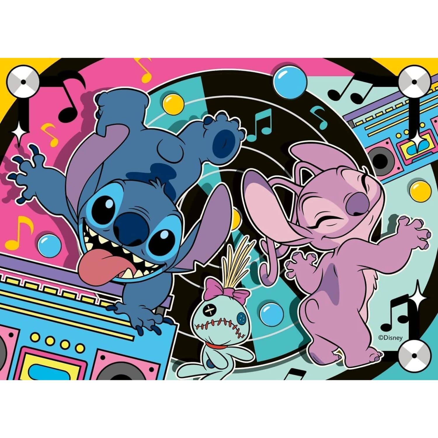 Ravensburger - Disney Stitch 4 X Jigsaw Puzzle 12 16 20 & 24pc - Image 5