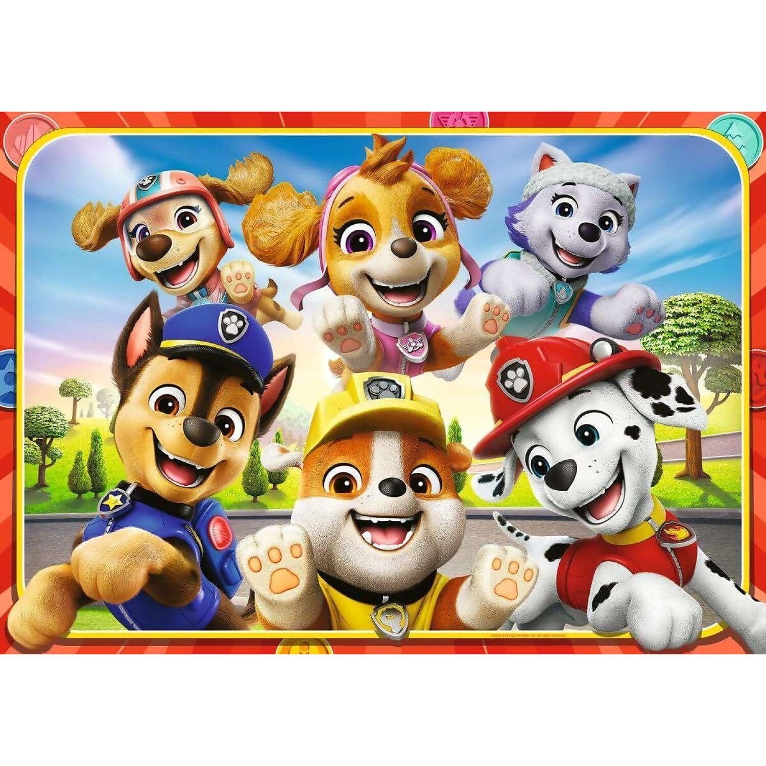 Ravensburger - Paw Patrol Floor Jigsaw Puzzle 24pc - Image 2