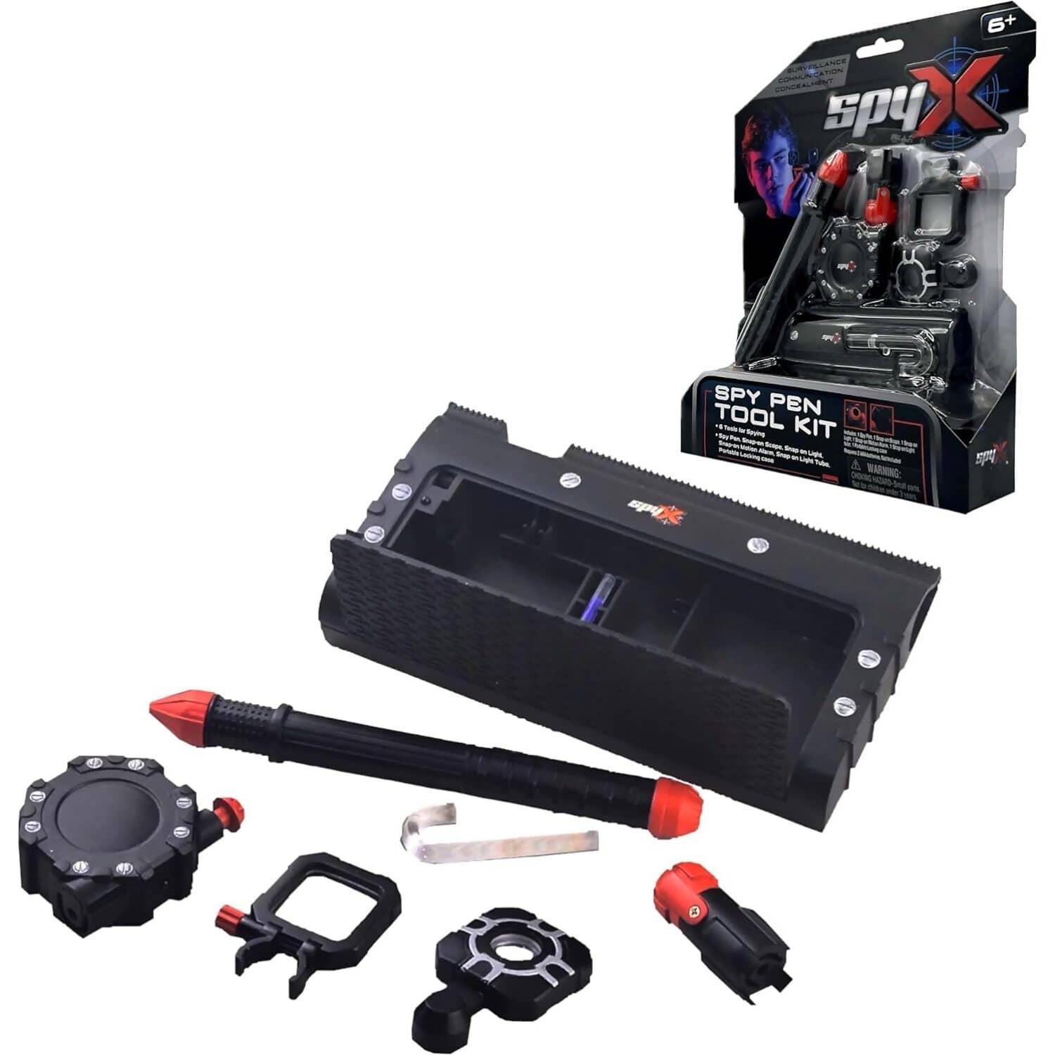 Spyx - Spy Pen Tool Kit Role Play
