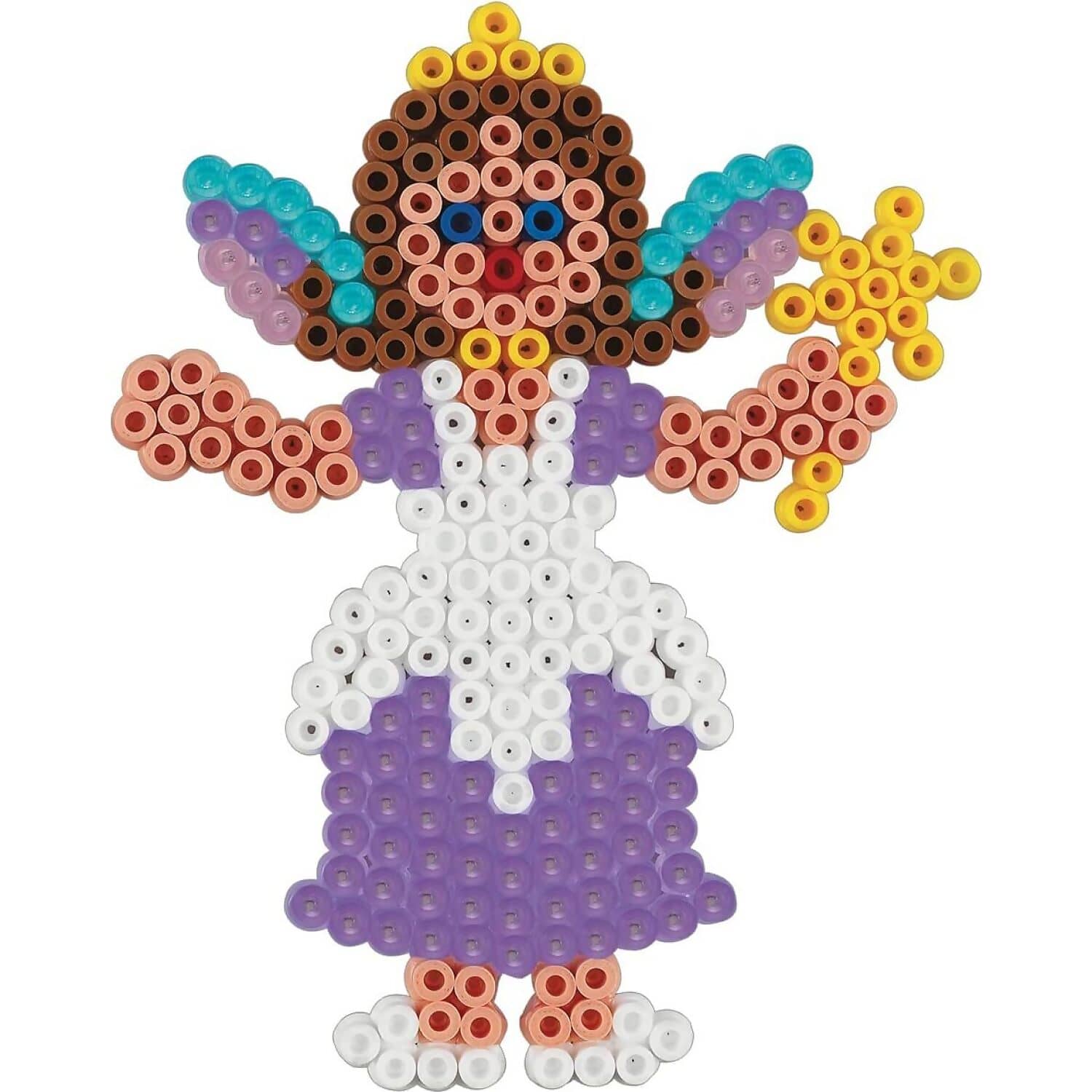 Hama - Fairies Hama Beads Giant Gift Box 6000 Beads - Image 6