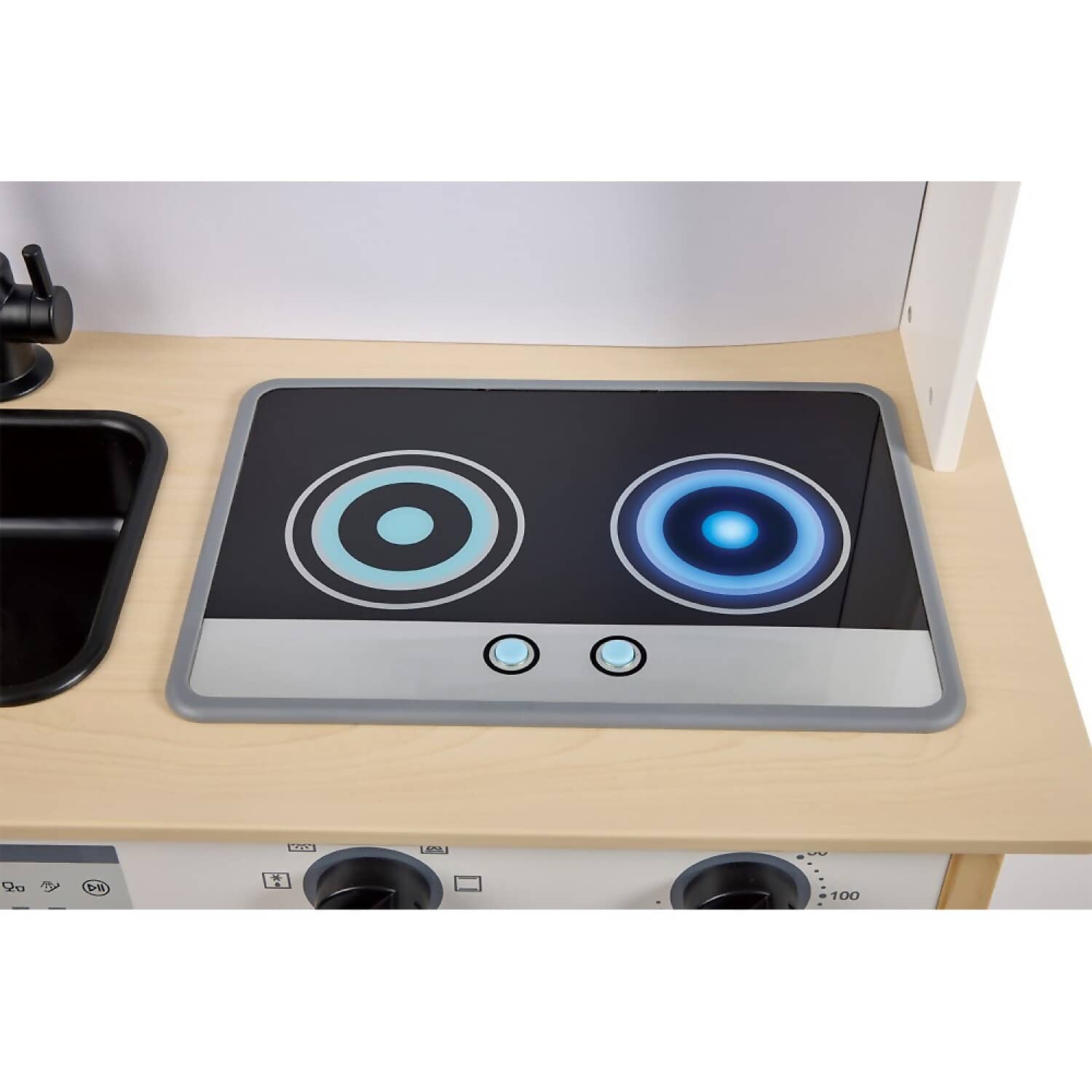 Hape - Modern Smart Kitchen Role Play Toy 12pcs - Image 5