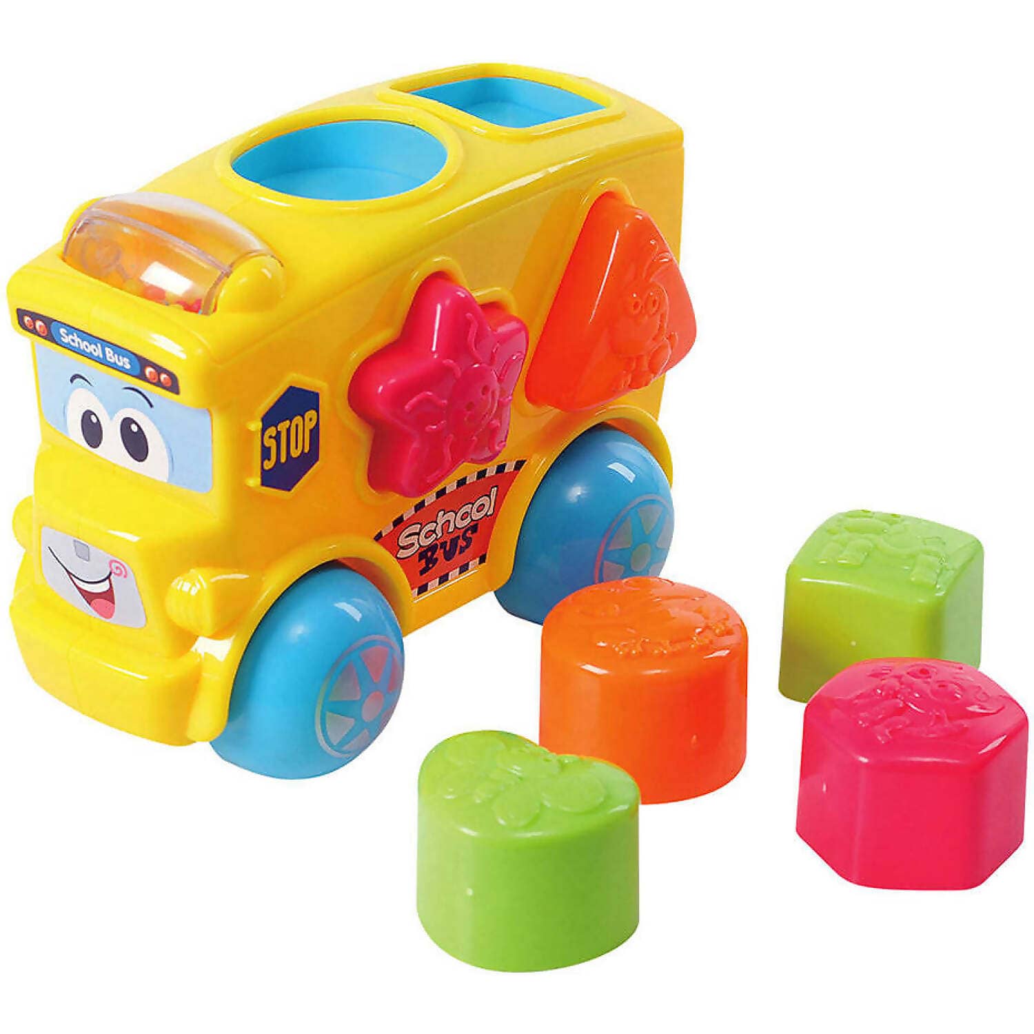 Playgo Toys Ent. Ltd. - Fun Bus Shape Sorter - Image 2