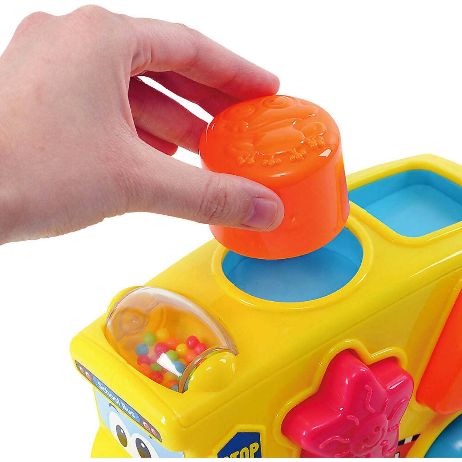 Playgo Toys Ent. Ltd. - Fun Bus Shape Sorter - Image 4