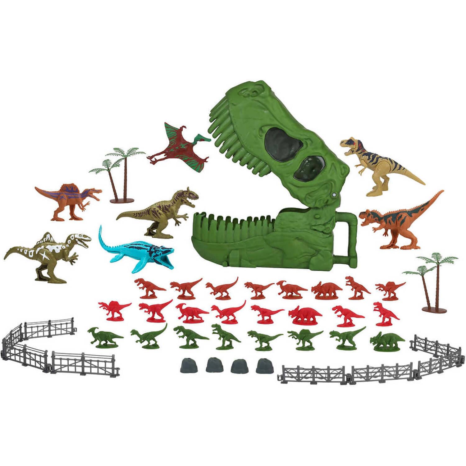Dino Valley - Dino Bucket Head 45pcs - Image 2