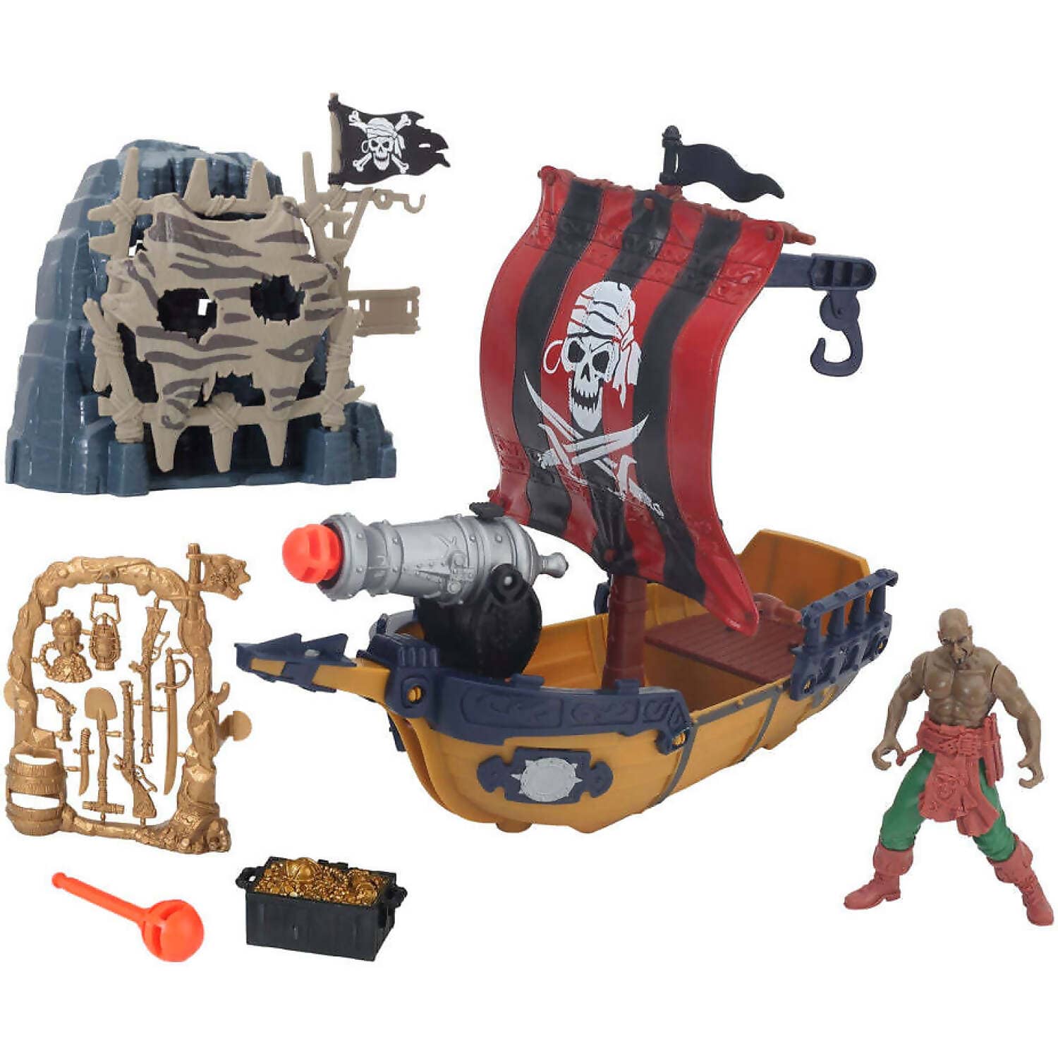 Chap Mei - Pirates Ship Attack Playset - Image 2