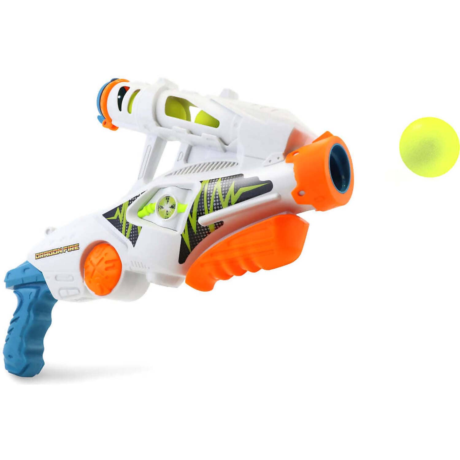 Ballist-X - Dragon Fire Ball Blaster includes 6 Foam Balls - Image 2