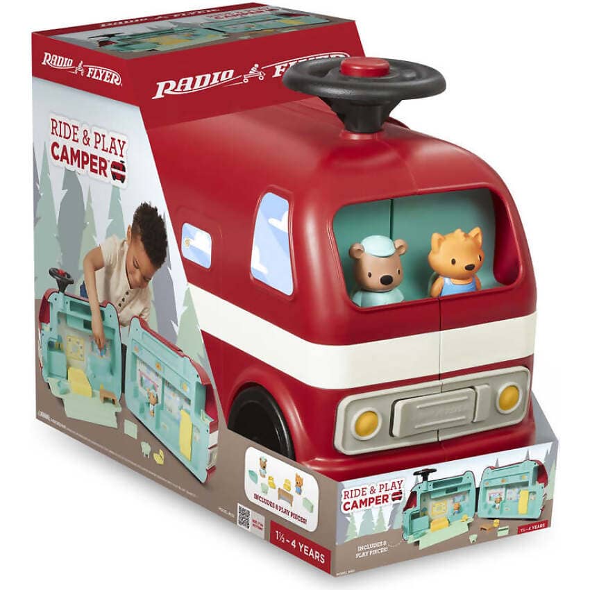 Radio Flyer - Ride & Play Camper Ride-On - Image 2