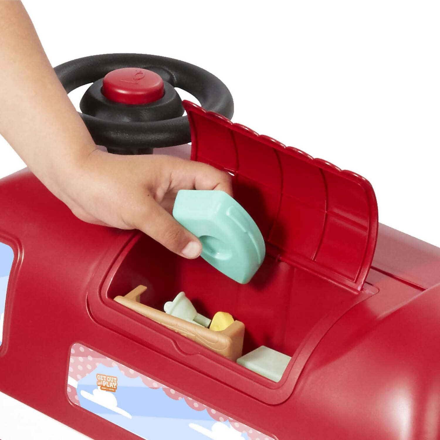 Radio Flyer - Ride & Play Camper Ride-On - Image 12