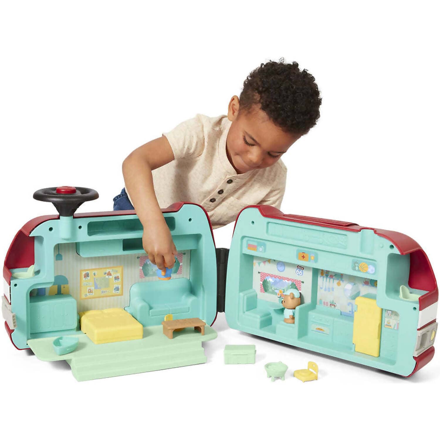 Radio Flyer - Ride & Play Camper Ride-On - Image 14