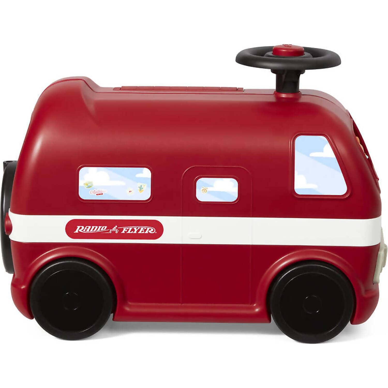 Radio Flyer - Ride & Play Camper Ride-On - Image 5