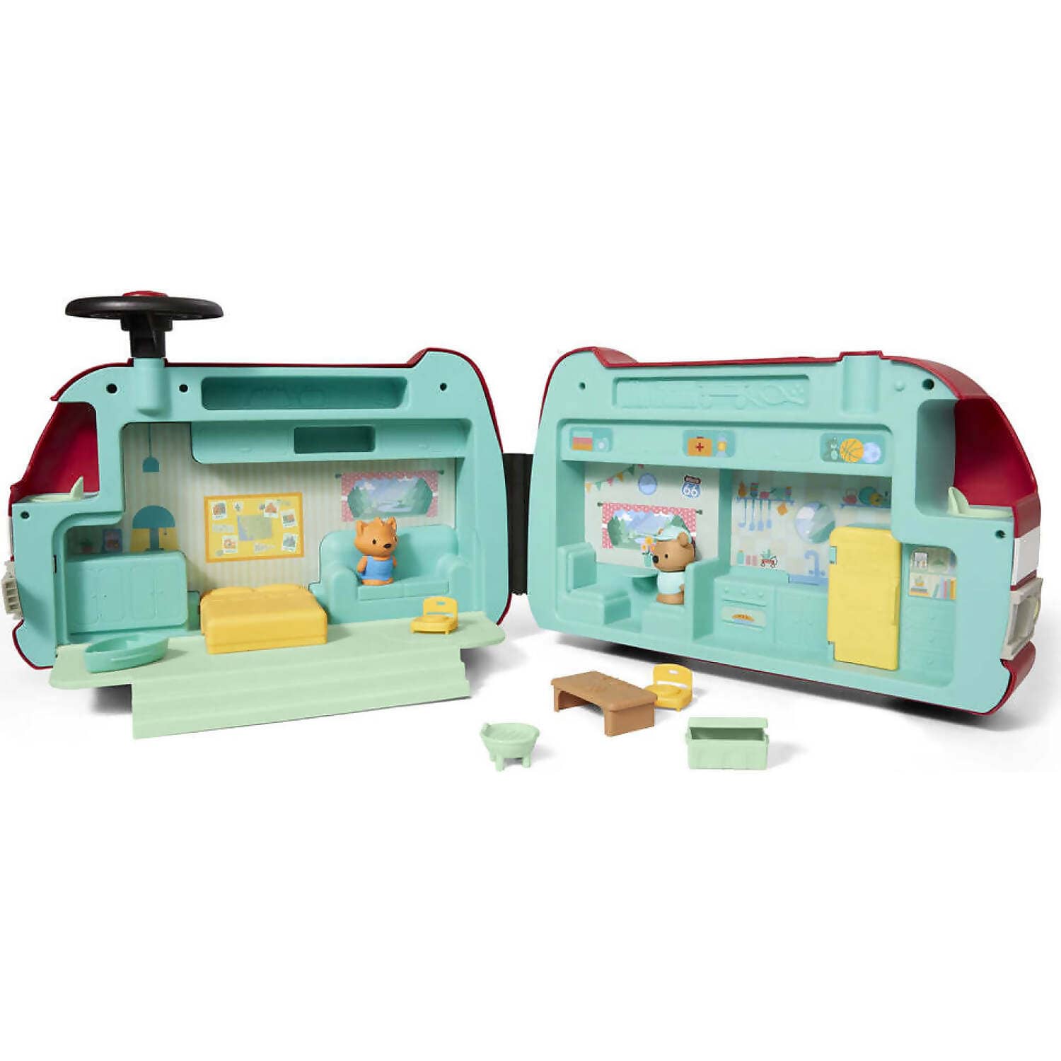 Radio Flyer - Ride & Play Camper Ride-On - Image 6