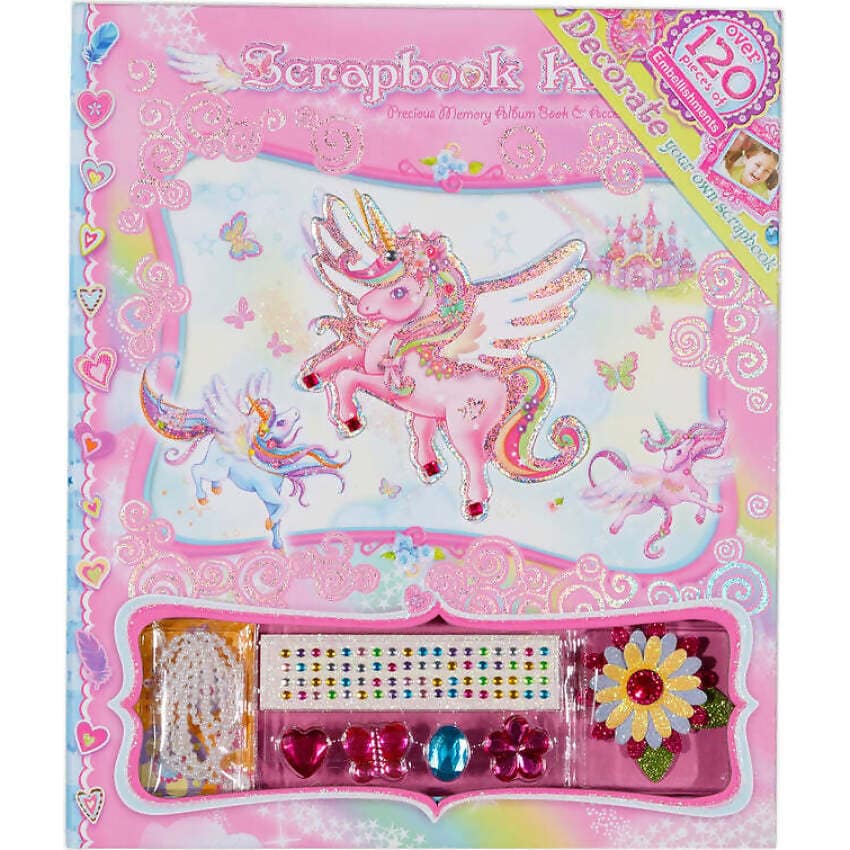Pecoware - Unicorn Scrapbook Kit