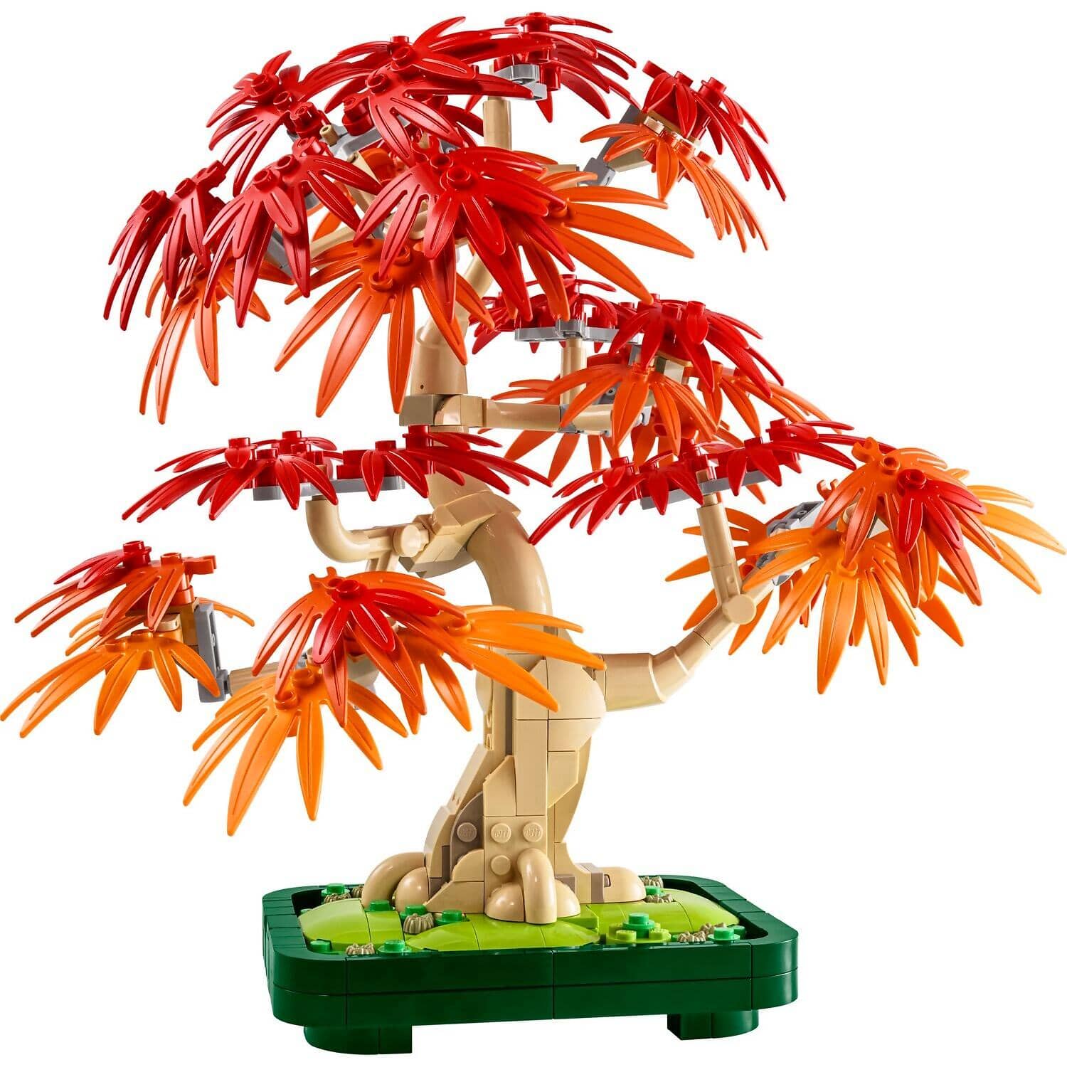 LEGO 10348 Japanese Red Maple Bonsai Tree - Botanicals - Image 2