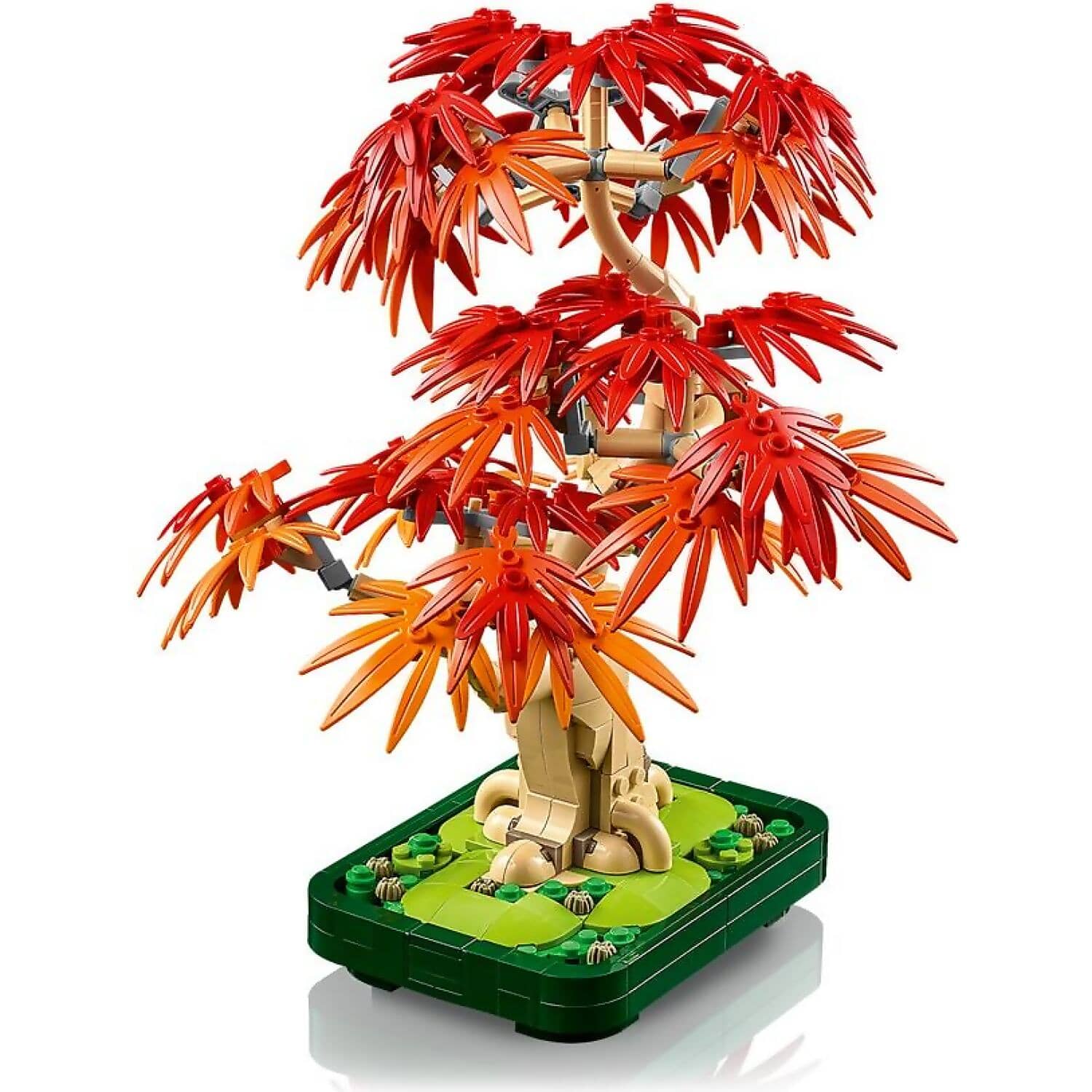 LEGO 10348 Japanese Red Maple Bonsai Tree - Botanicals - Image 3