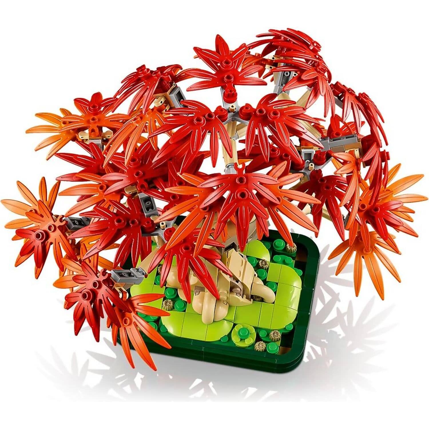 LEGO 10348 Japanese Red Maple Bonsai Tree - Botanicals - Image 4
