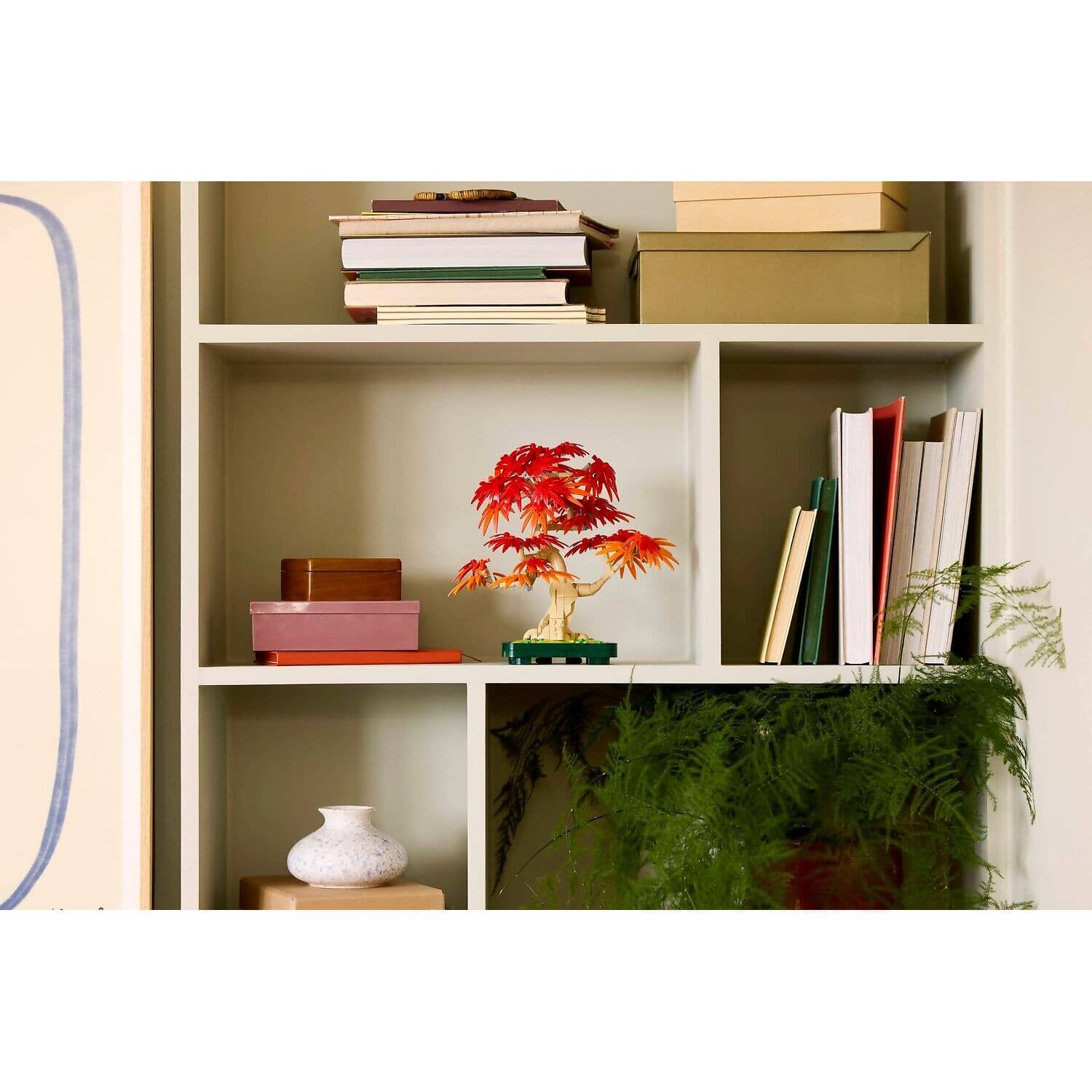 LEGO 10348 Japanese Red Maple Bonsai Tree - Botanicals - Image 5