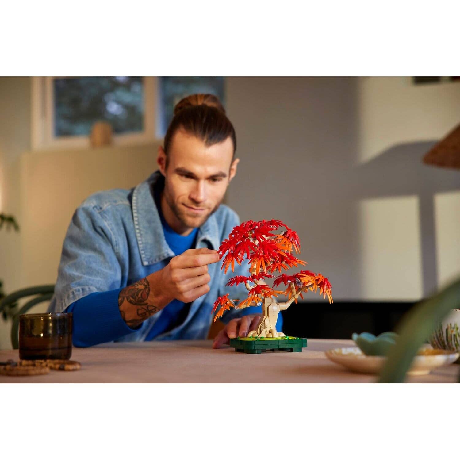 LEGO 10348 Japanese Red Maple Bonsai Tree - Botanicals - Image 6