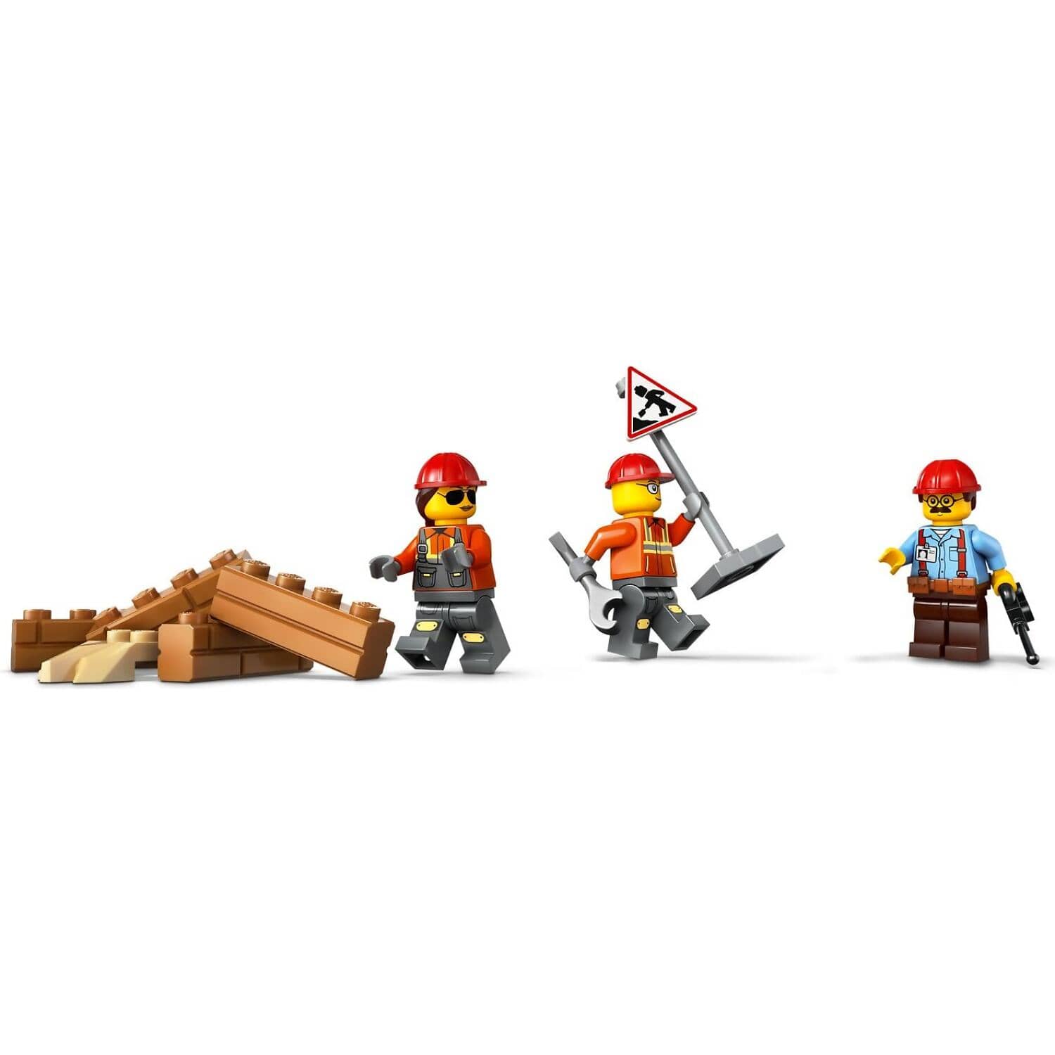 LEGO 60466 Yellow Bulldozer - City - Image 3