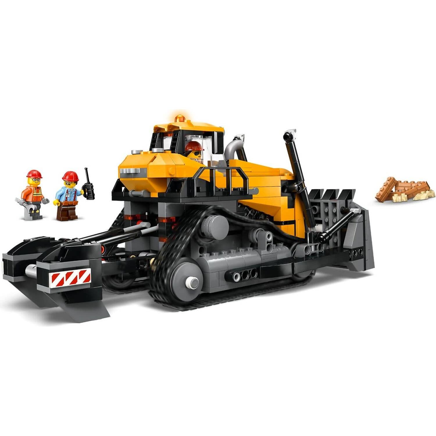 LEGO 60466 Yellow Bulldozer - City - Image 4