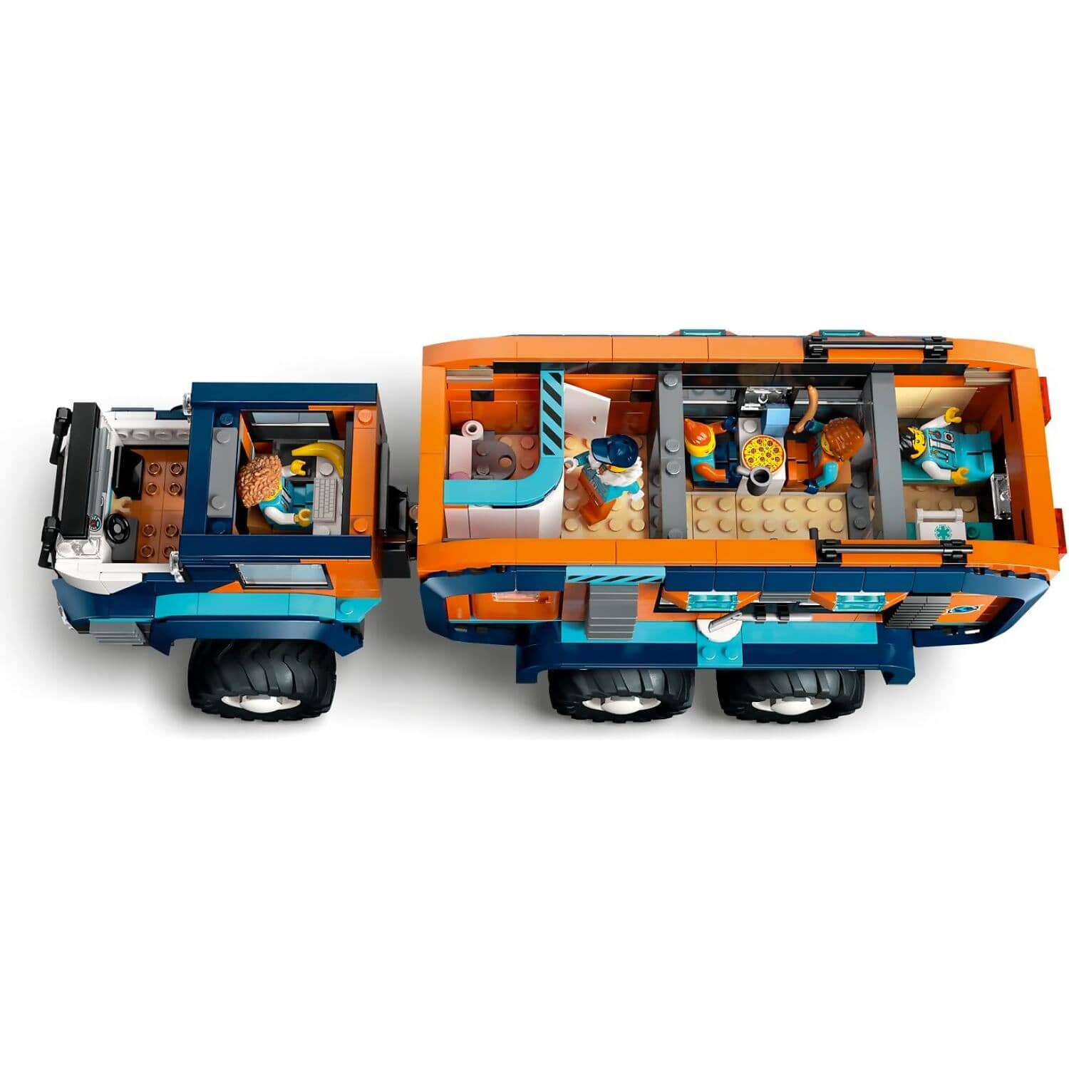 LEGO 60471 Arctic Explorer Science Lab Truck - City - Image 5