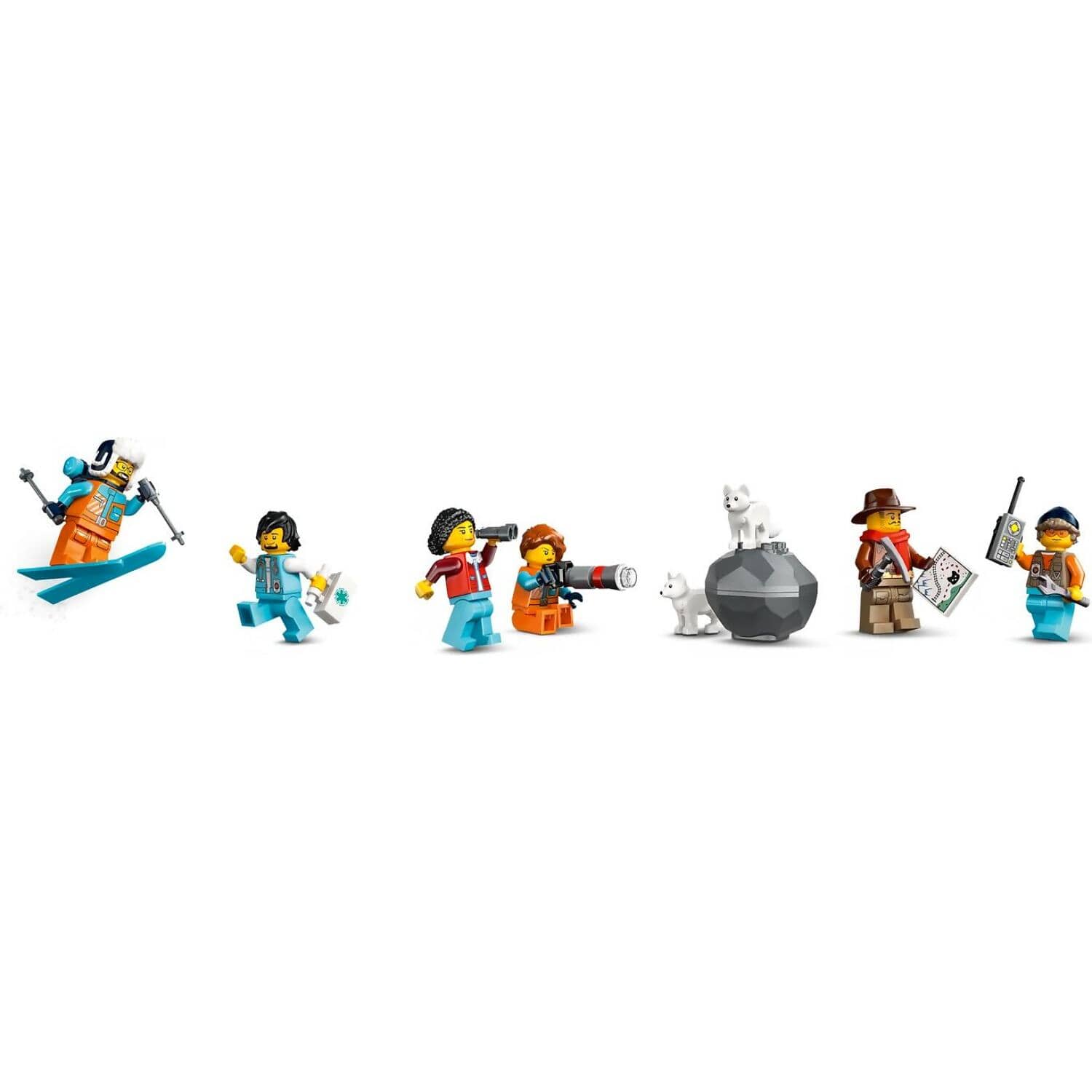 LEGO 60470 Explorers Arctic Polar Express Train - City - Image 3