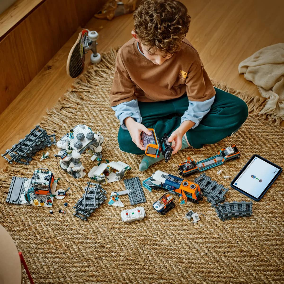 LEGO 60470 Explorers Arctic Polar Express Train - City - Image 10