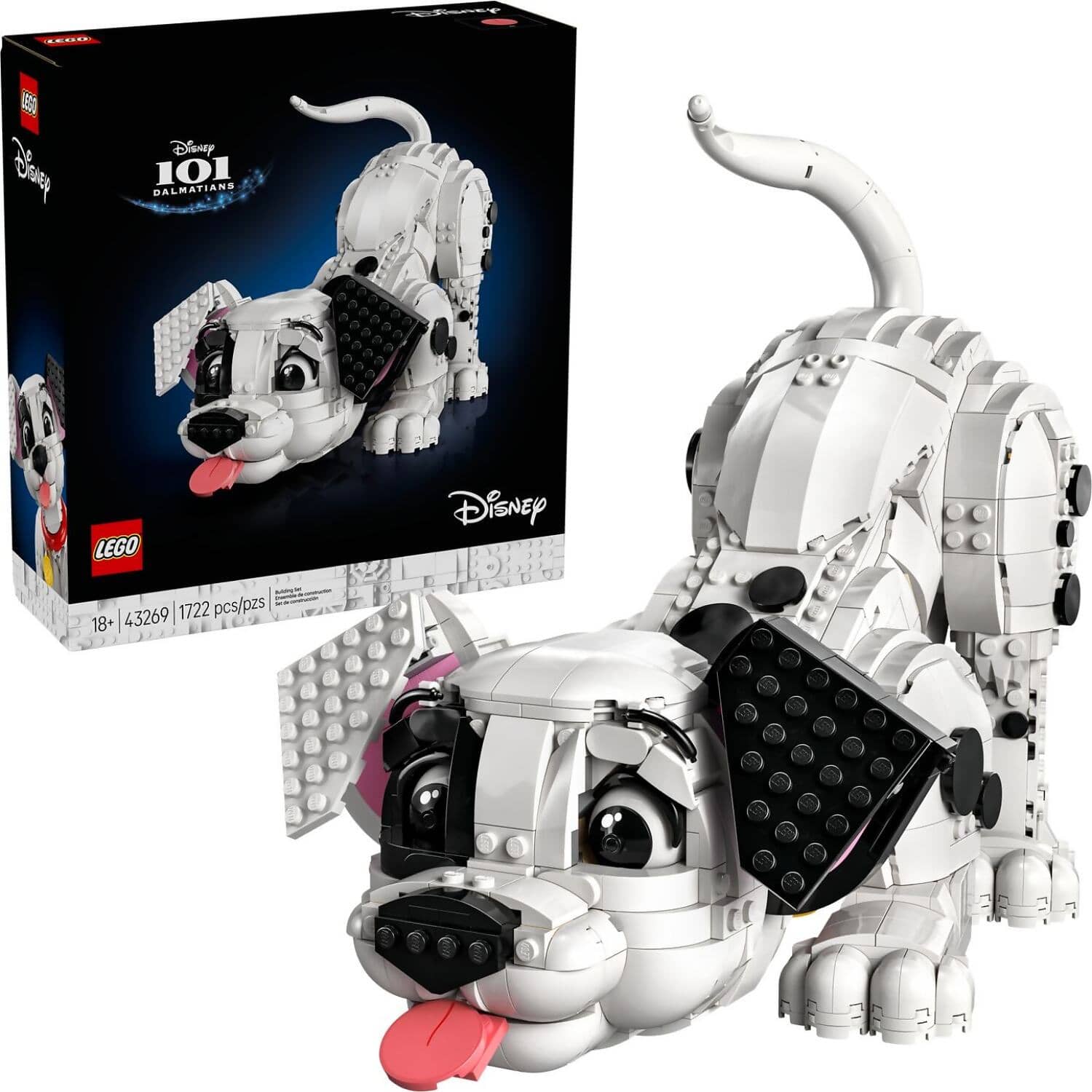 LEGO 43269 101 Dalmatians Puppy - Disney