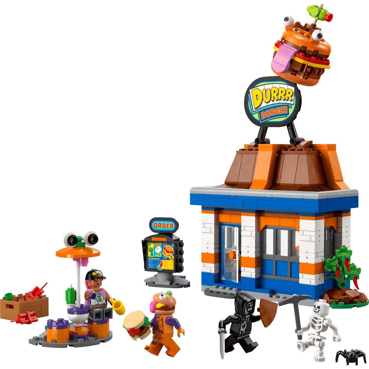 LEGO 77076 Durrr Burger Restaurant - Fortnite - Image 2