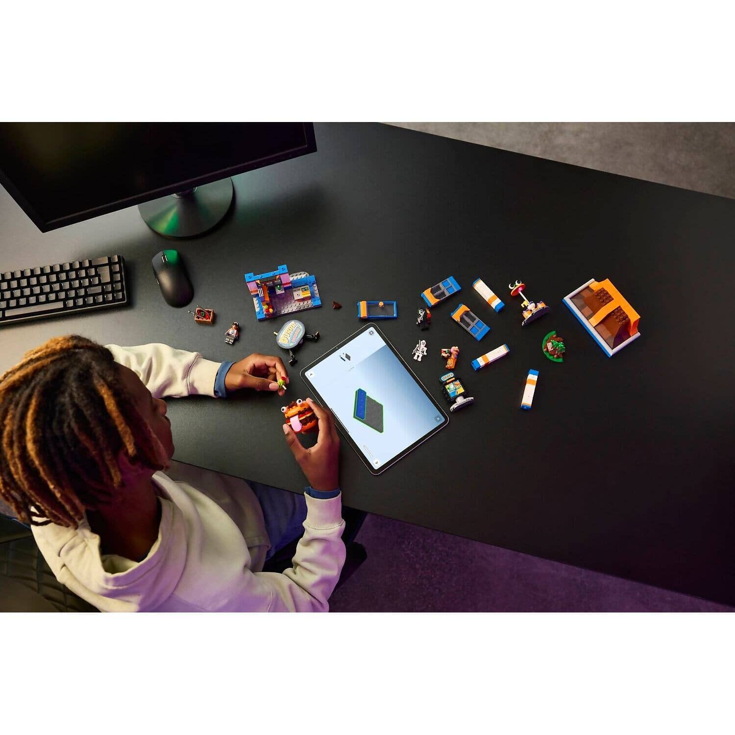 LEGO 77076 Durrr Burger Restaurant - Fortnite - Image 5