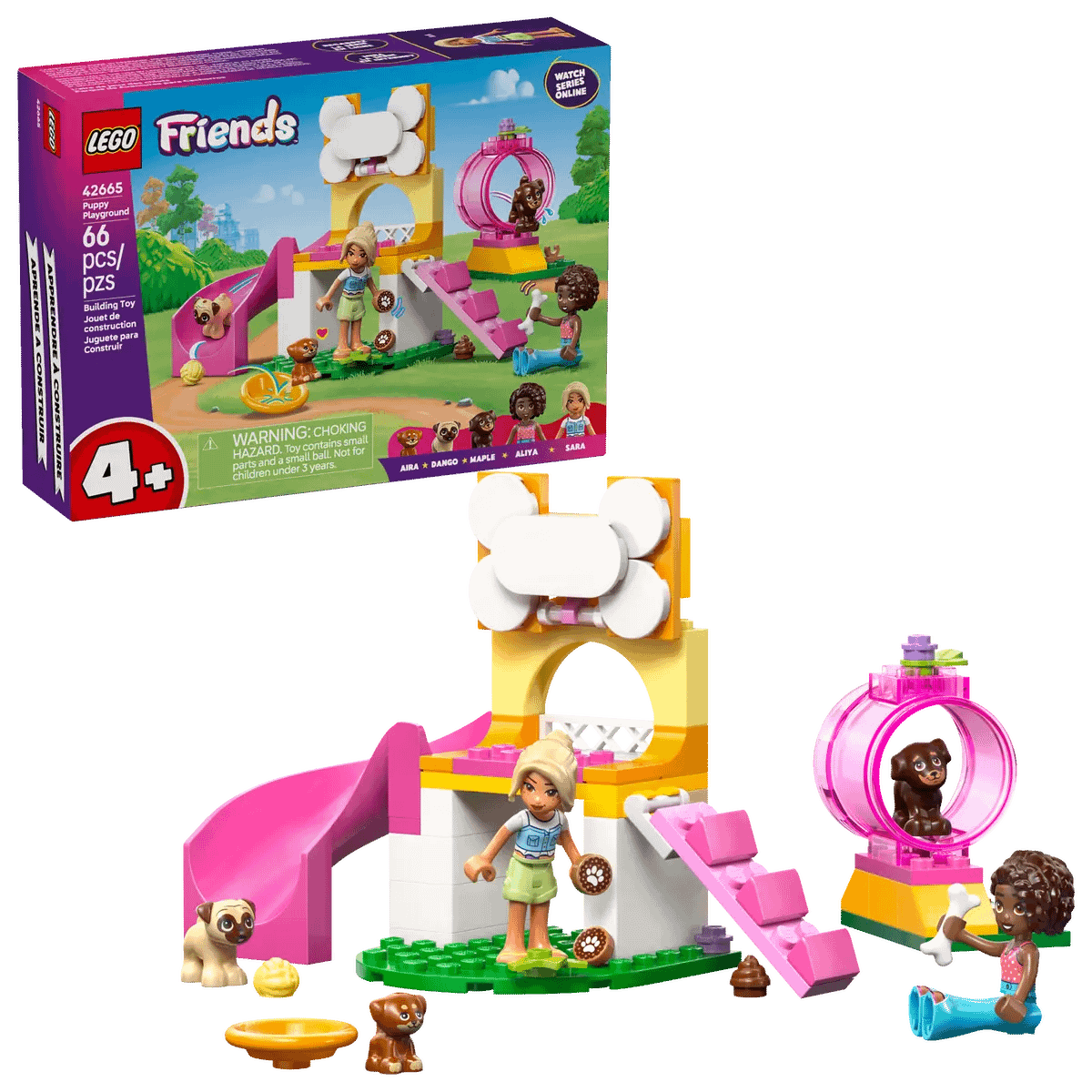 LEGO 42665 Puppy Playground - Friends 4+