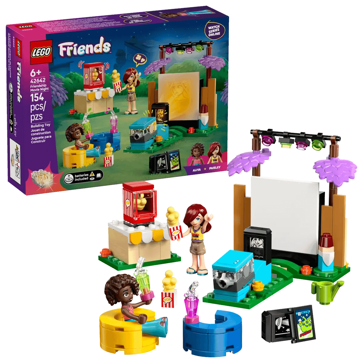 LEGO 42642 Friendship Movie Night - Friends