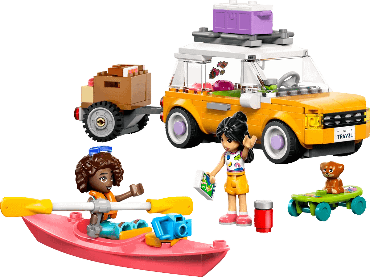 LEGO 42659 Friendship Road-Trip Travel Car - Friends - Image 2