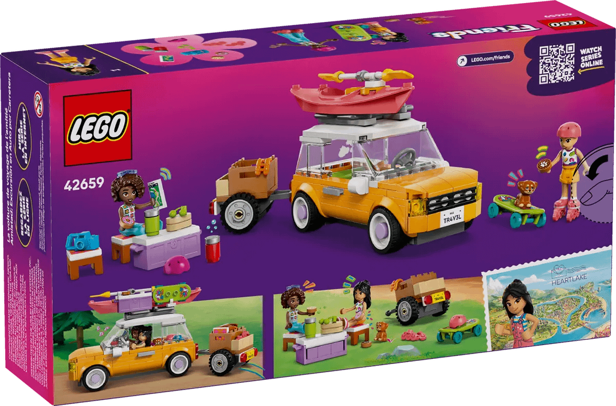 LEGO 42659 Friendship Road-Trip Travel Car - Friends - Image 11