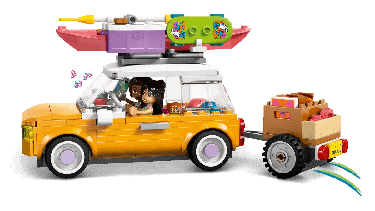 LEGO 42659 Friendship Road-Trip Travel Car - Friends - Image 5