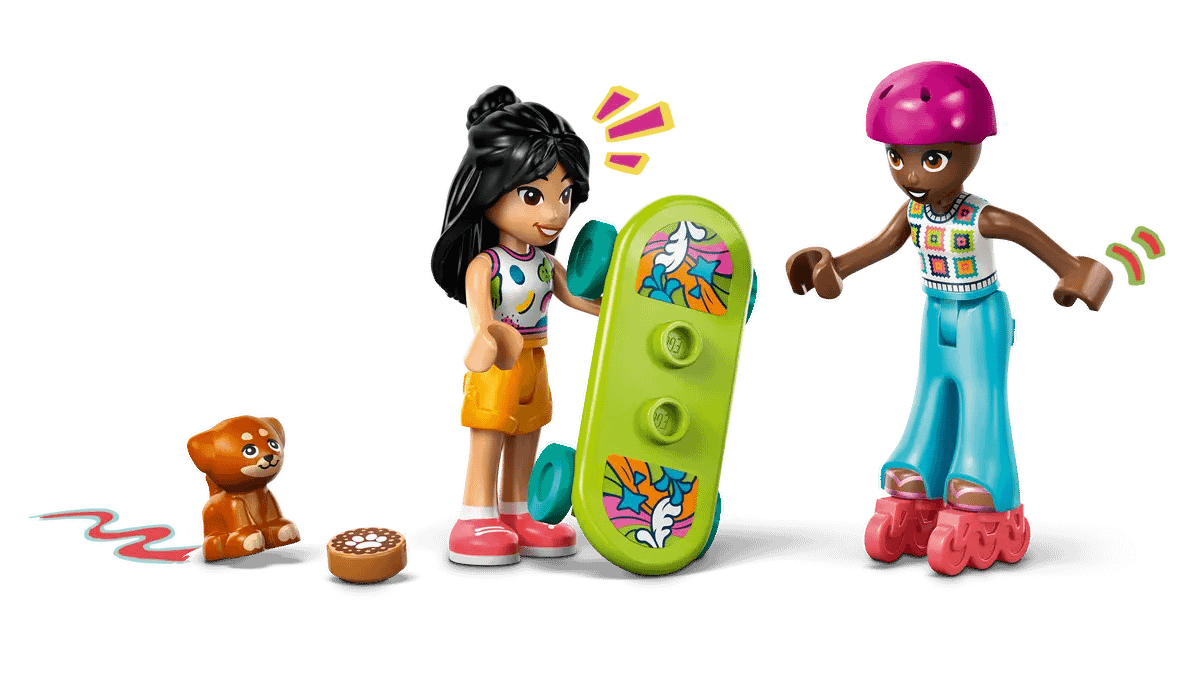 LEGO 42659 Friendship Road-Trip Travel Car - Friends - Image 6