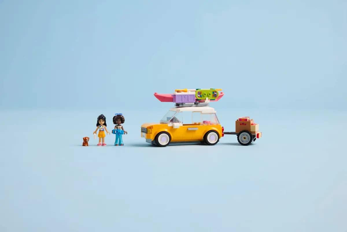 LEGO 42659 Friendship Road-Trip Travel Car - Friends - Image 8