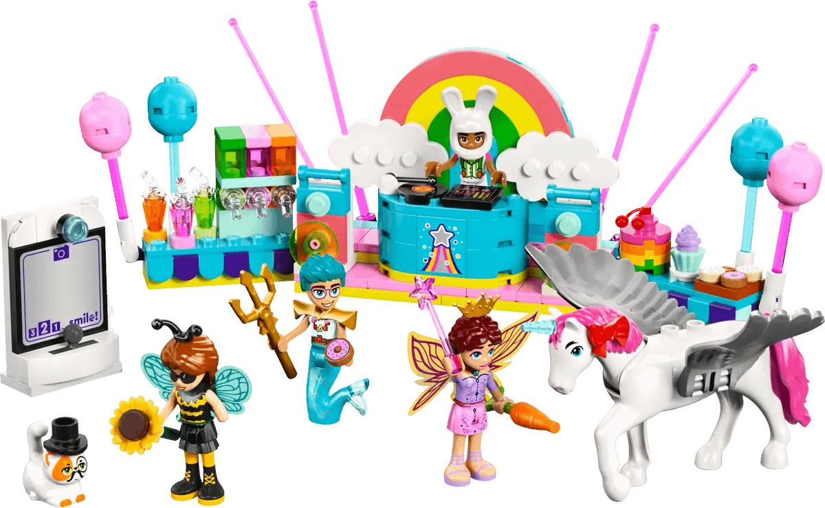 LEGO 42661 Costume Party with Unicorn & Fairy - Friends - Image 2