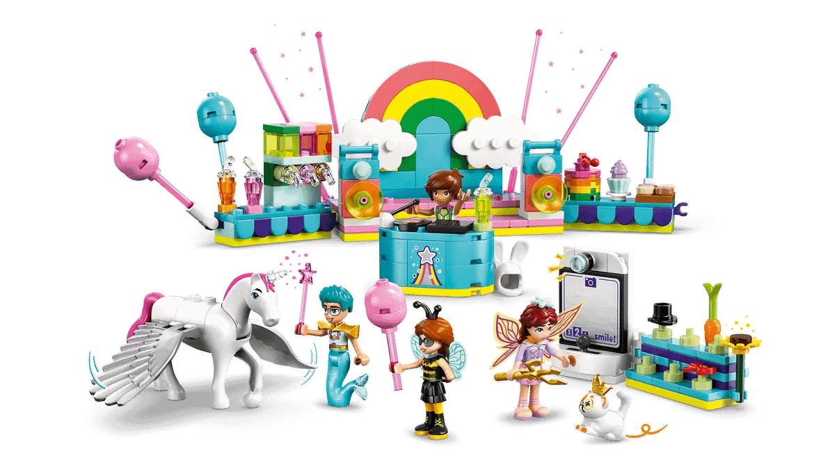 LEGO 42661 Costume Party with Unicorn & Fairy - Friends - Image 3