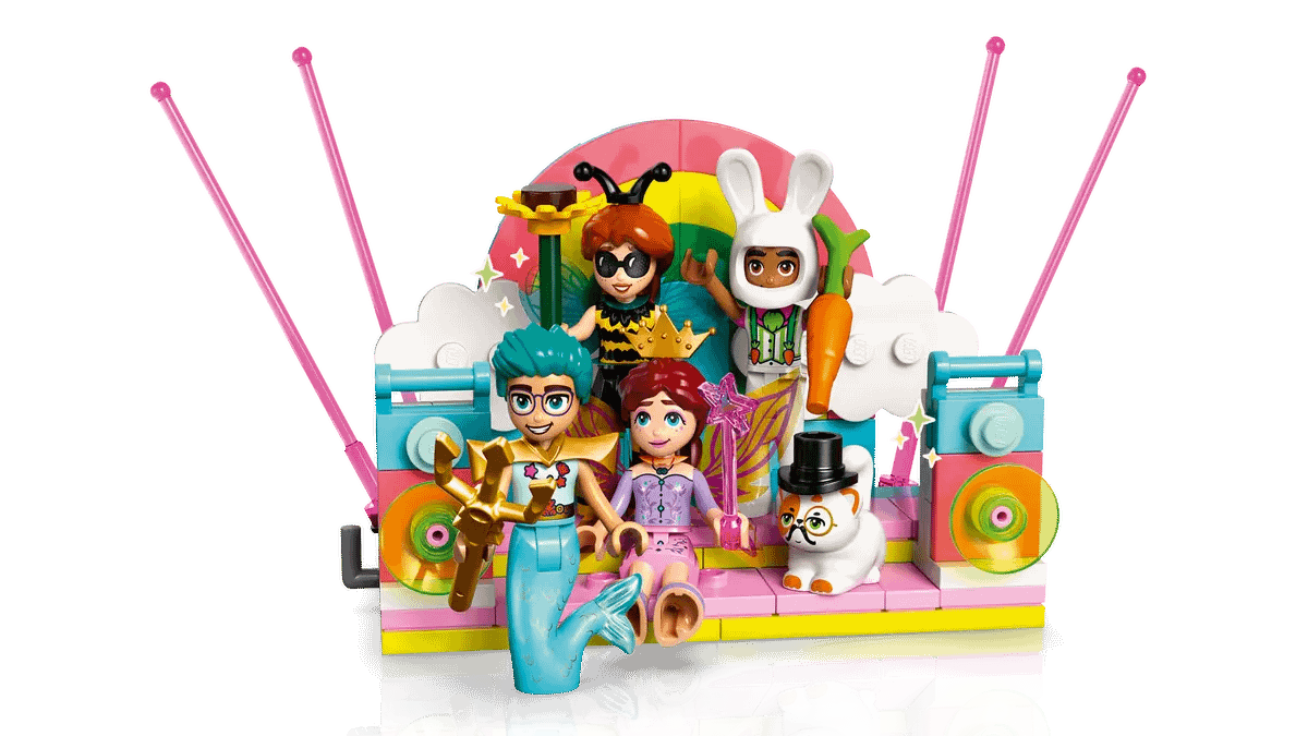 LEGO 42661 Costume Party with Unicorn & Fairy - Friends - Image 4