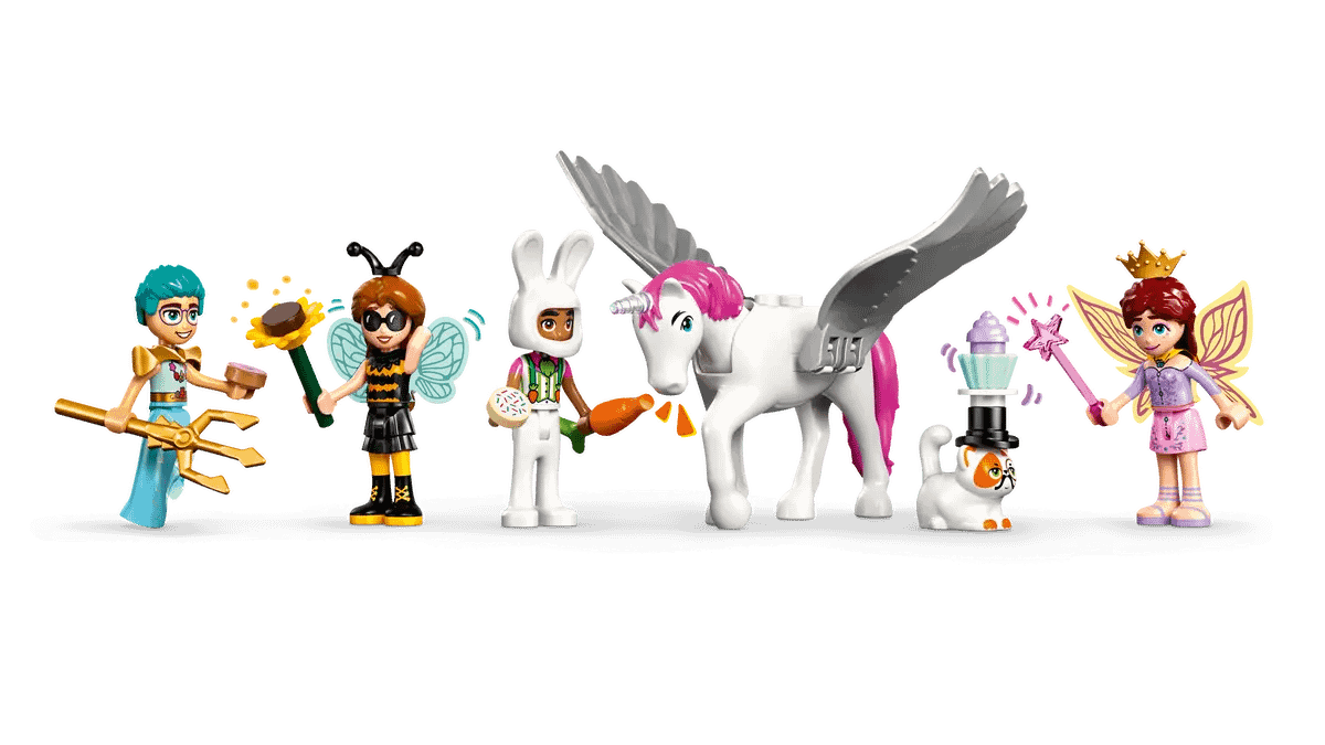 LEGO 42661 Costume Party with Unicorn & Fairy - Friends - Image 5